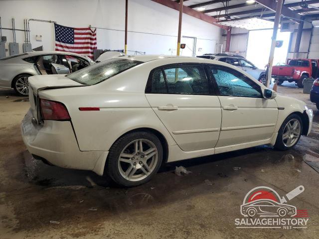 19UUA66228A007405 2008 ACURA TL photo no. 3