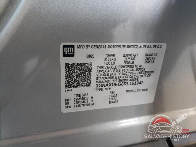 3GNAXUEG8RL151947 2024 CHEVROLET EQUINOX photo no. 12