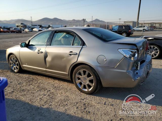 3LNHM26T39R611685 2009 LINCOLN MKZ photo no. 2