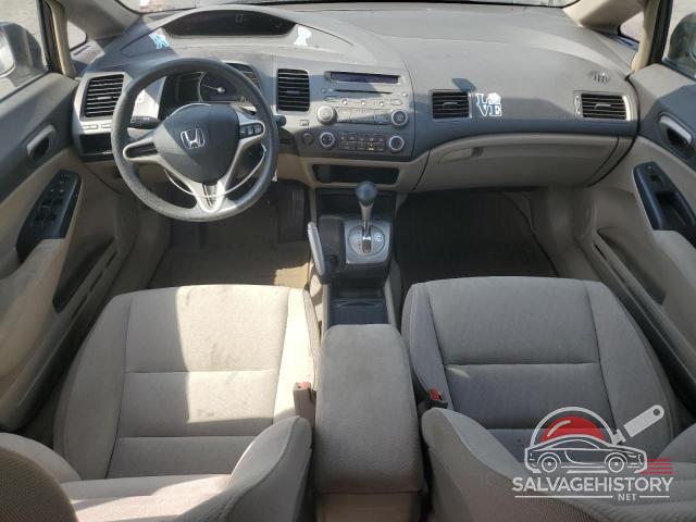 2HGFA1F57AH557759 2010 HONDA CIVIC photo no. 8