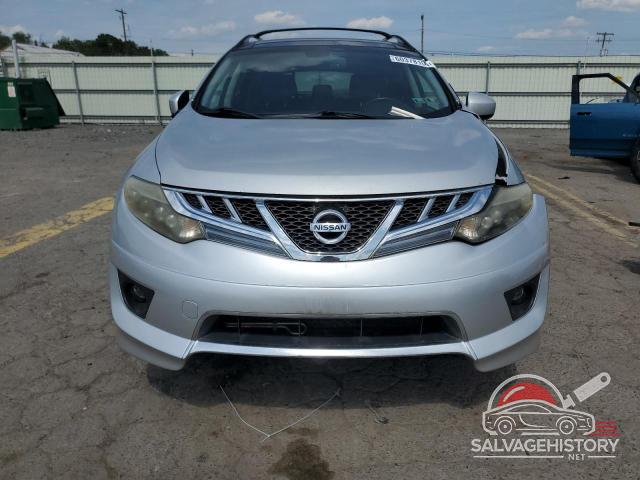 JN8AZ1MWXCW200422 2012 NISSAN MURANO photo no. 5