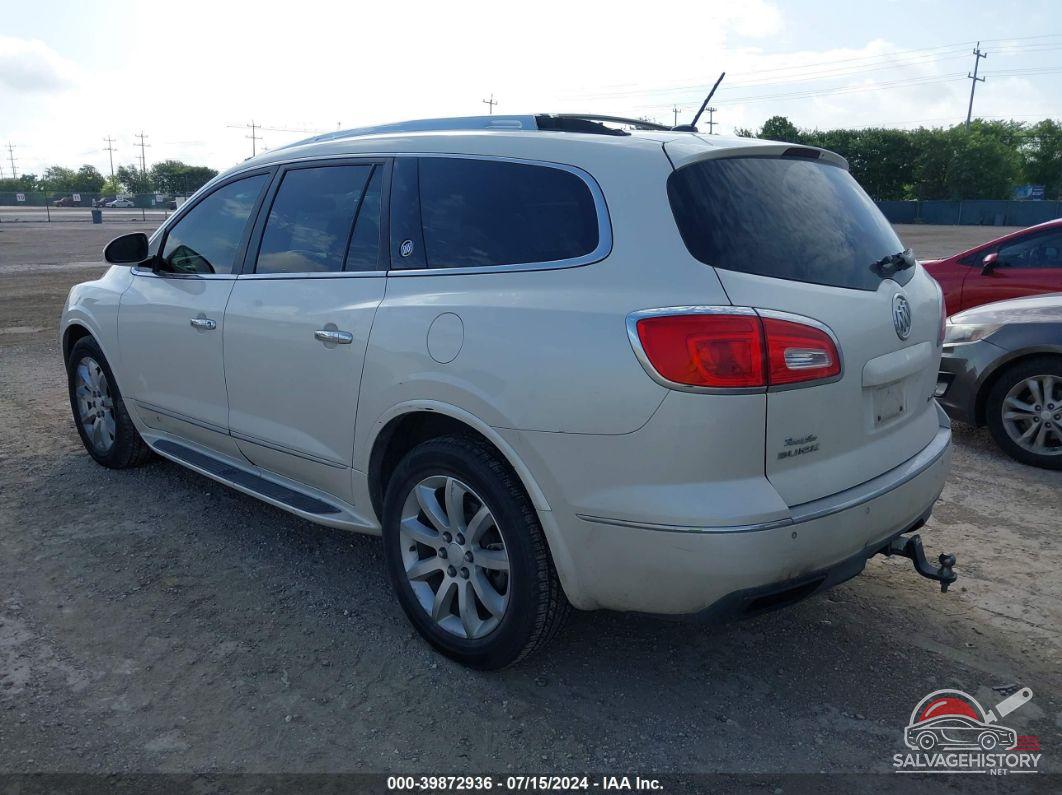 5GAKVDKD9DJ259802 2013 BUICK ENCLAVE photo no. 3