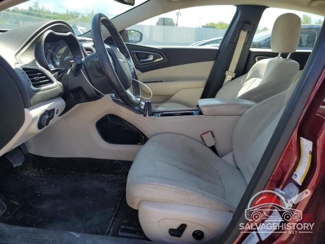 1C3CCCAB0GN174237 2016 CHRYSLER 200 photo no. 7