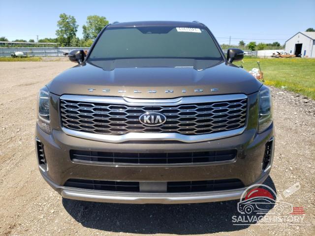5XYP6DHC1MG165610 2021 KIA TELLURIDE photo no. 5