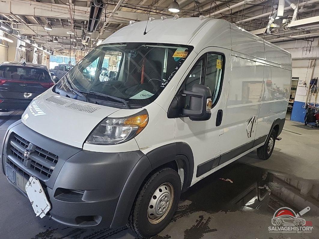 3C6TRVDG9EE115936 2014 RAM PROMASTER 2500 photo no. 10