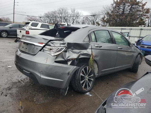 1C3CCBHG6CN305998 2012 CHRYSLER 200 photo no. 3