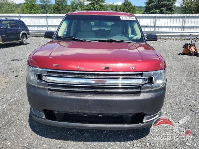 2FMHK6C8XEBD08019 2014 FORD FLEX photo no. 5