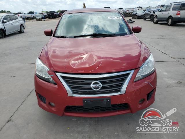 3N1AB7AP3EY330251 2014 NISSAN SENTRA photo no. 5