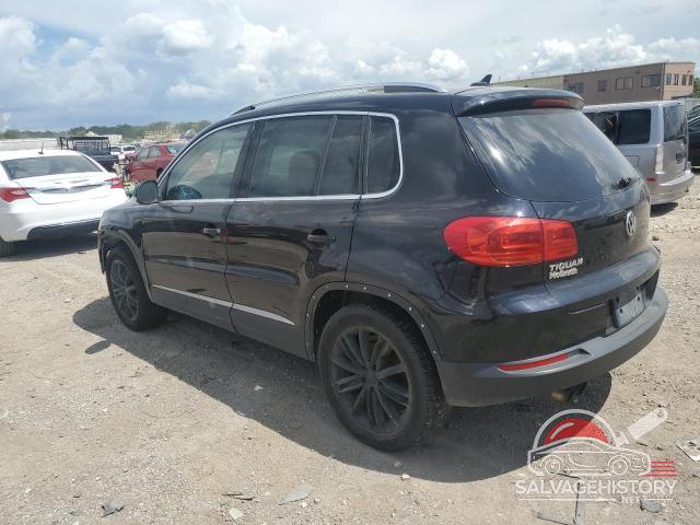 WVGBV7AXXDW512412 2013 VOLKSWAGEN TIGUAN photo no. 2