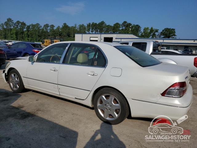 JTHBN36F440136336 2004 LEXUS LS430 photo no. 2