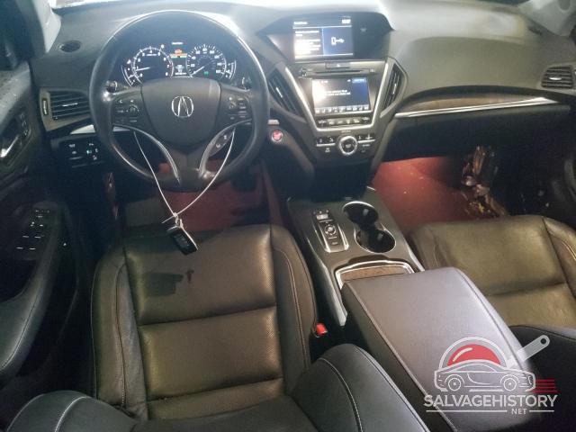 5J8YD4H51KL008657 2019 ACURA MDX photo no. 8