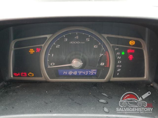 2HGFA1F38BH520512 2011 HONDA CIVIC photo no. 9
