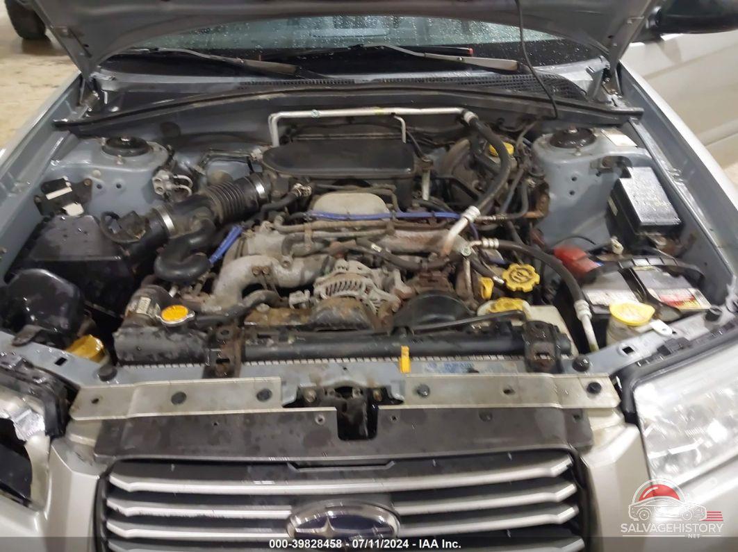 JF1SG63626H758591 2006 SUBARU FORESTER photo no. 10