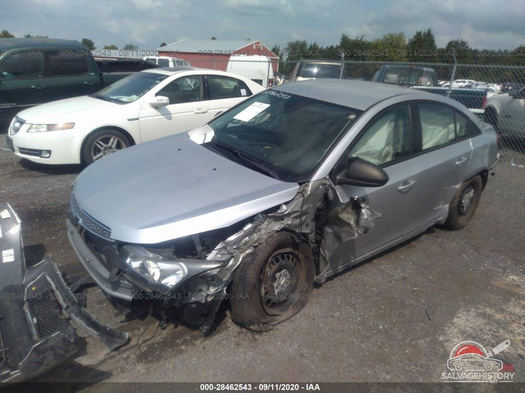 1G1PA5SG4D7213185 2013 CHEVROLET CRUZE photo no. 2