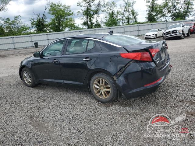 5XXGM4A74DG182375 2013 KIA OPTIMA photo no. 2