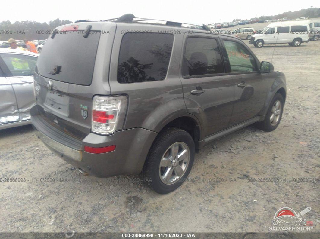 4M2CN9HG0BKJ05546 2011 MERCURY MARINER photo no. 4