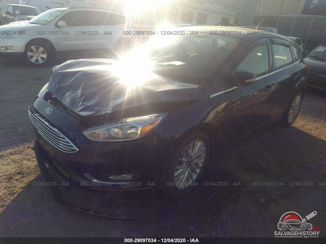 1FADP3N29GL205971 2016 FORD FOCUS photo no. 2