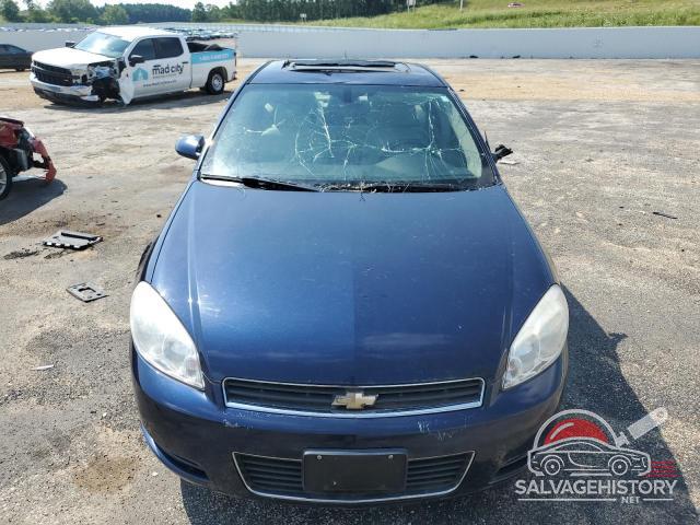 2G1WT58K781330215 2008 CHEVROLET IMPALA photo no. 5
