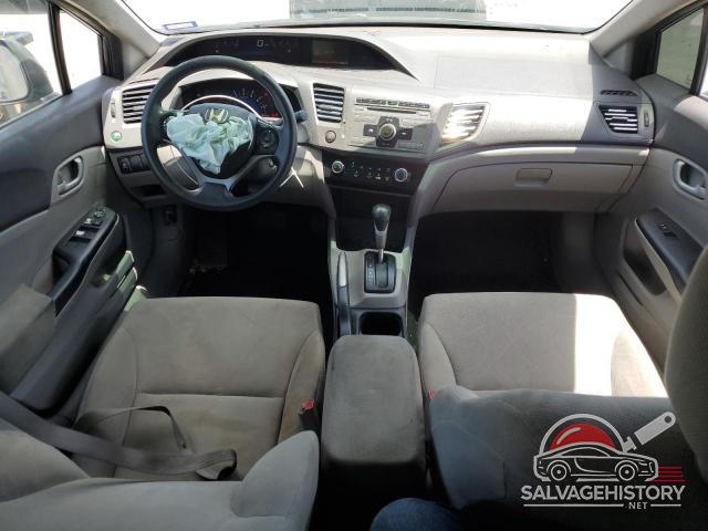 2HGFB2F5XCH563187 2012 HONDA CIVIC photo no. 8