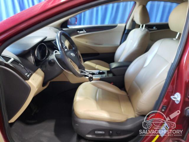 5NPEC4AC3BH124217 2011 HYUNDAI SONATA photo no. 7