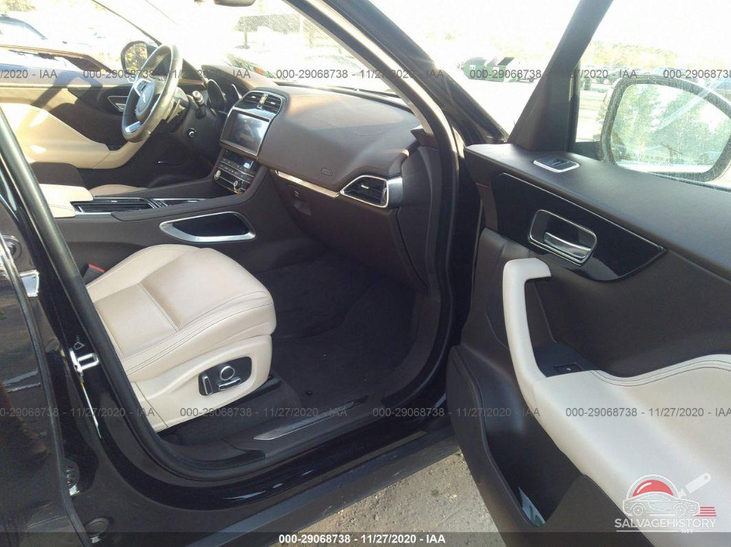 SADCK2GXXLA640273 2020 JAGUAR F-PACE photo no. 5