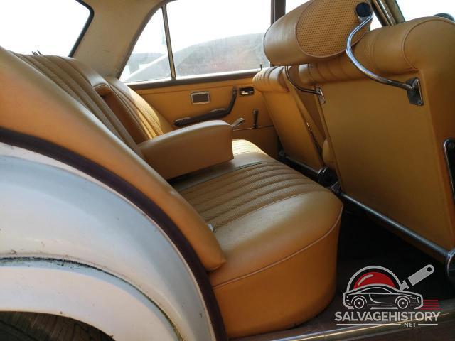 10801412038421 1968 MERCEDES-BENZ 250-CLASS photo no. 10