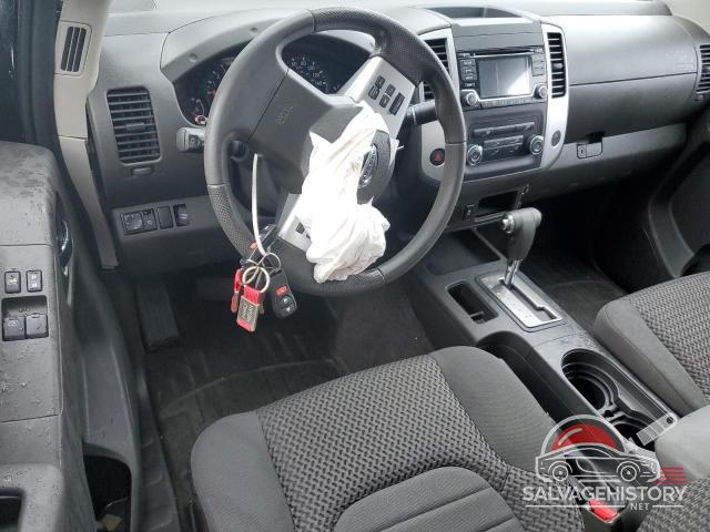 1N6BD0CT2HN738221 2017 NISSAN FRONTIER photo no. 8