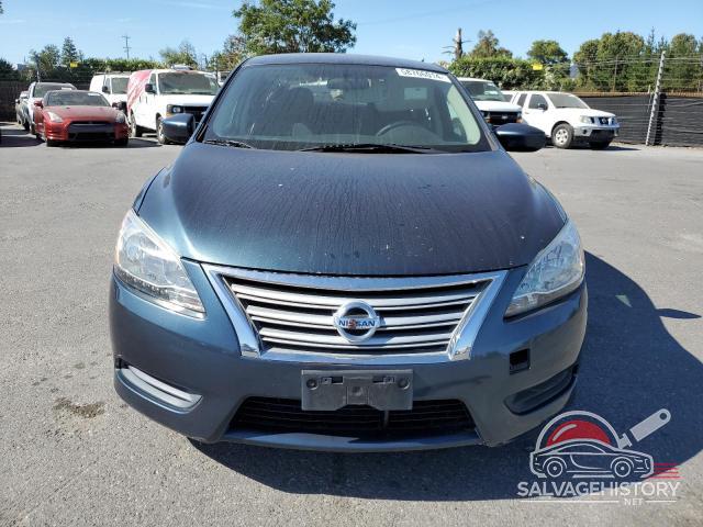 3N1AB7AP8EY208694 2014 NISSAN SENTRA photo no. 5