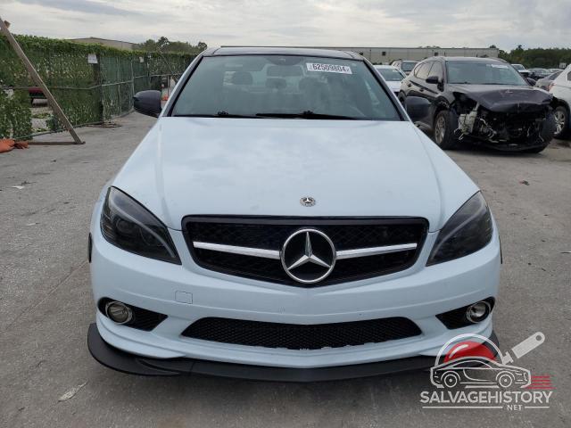 WDDGF54X69R052099 2009 MERCEDES-BENZ C-CLASS photo no. 5