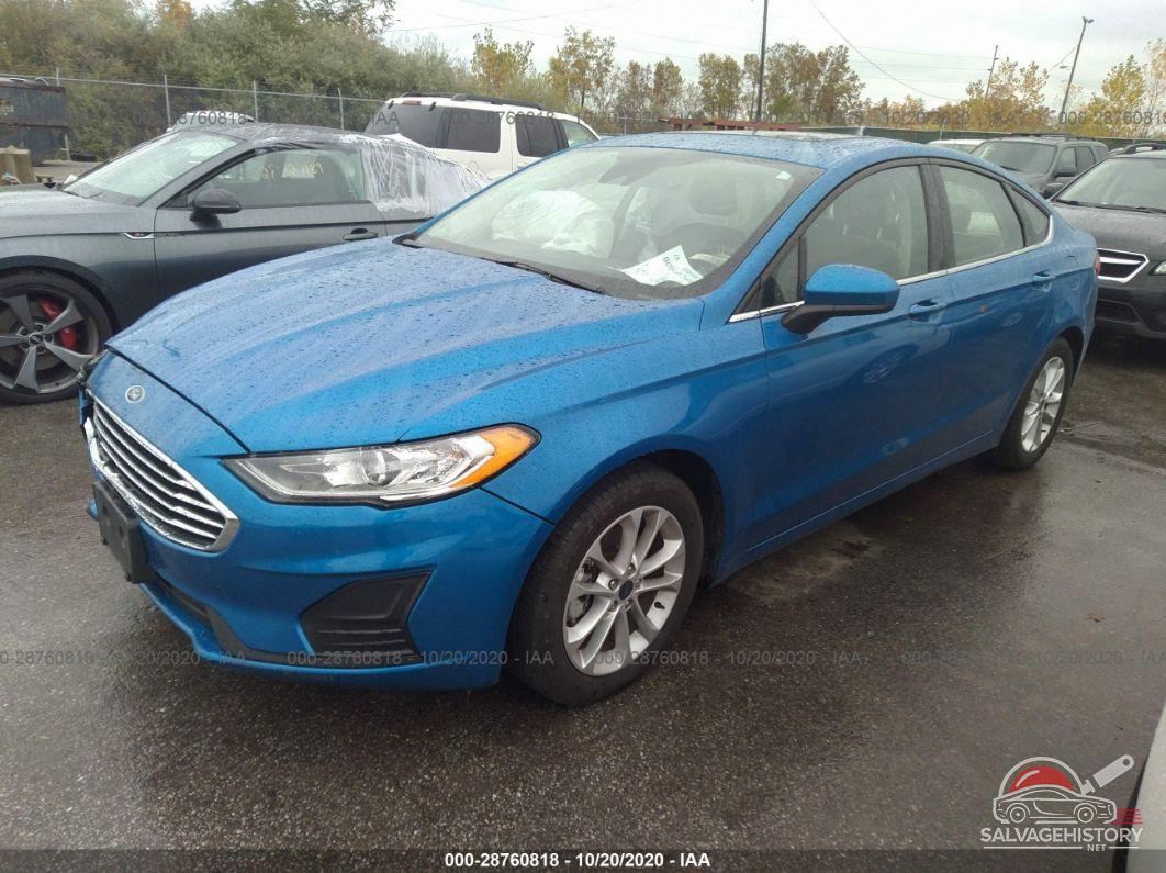 3FA6P0HD6KR281825 2019 FORD FUSION photo no. 2