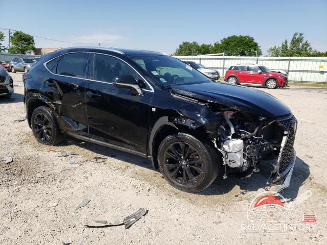JTJSARDZ1M2258425 2021 LEXUS NX photo no. 4
