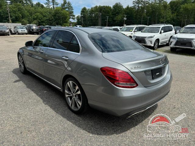 55SWF4JB4FU079133 2015 MERCEDES-BENZ C-CLASS photo no. 3