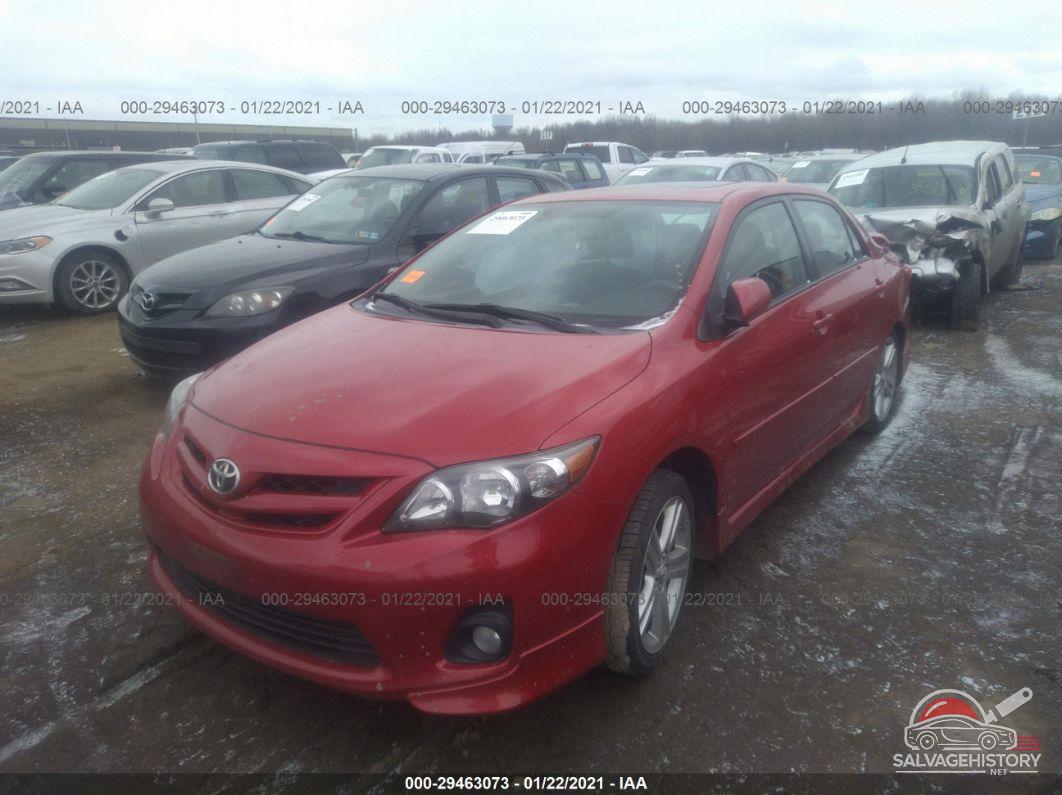 2T1BU4EE8DC995650 2013 TOYOTA COROLLA photo no. 2