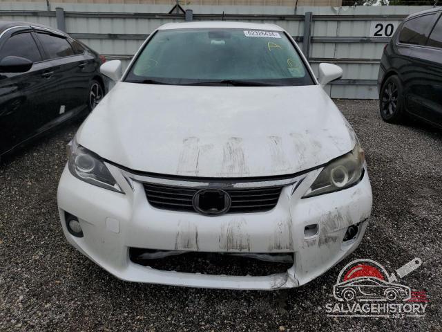 JTHKD5BHXC2108629 2012 LEXUS CT 200 photo no. 5