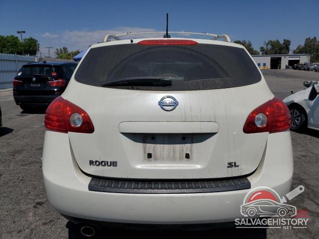 JN8AS58T38W008228 2008 NISSAN ROGUE photo no. 6