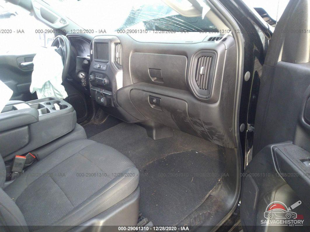 1GCRYBEF7LZ250439 2020 CHEVROLET SILVERADO 1500 photo no. 5