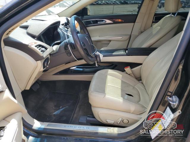 3LN6L2JK7FR617879 2015 LINCOLN MKZ photo no. 7