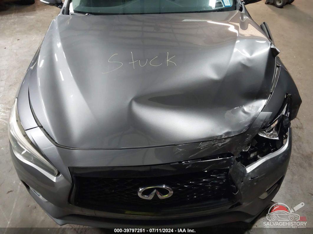 JN1EV7AR5JM612088 2018 INFINITI Q50 photo no. 10