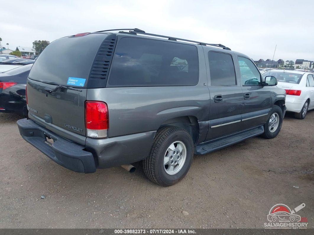 3GNEC16T82G173128 2002 CHEVROLET SUBURBAN photo no. 4