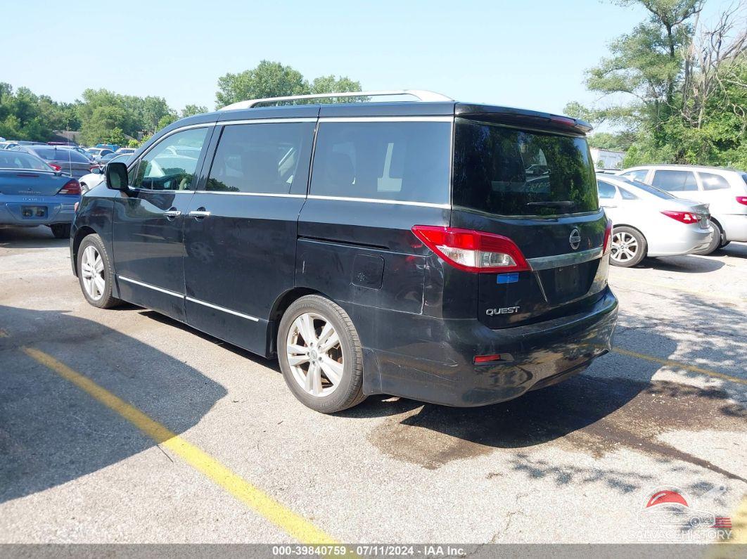 JN8AE2KP8C9030928 2012 NISSAN QUEST photo no. 3