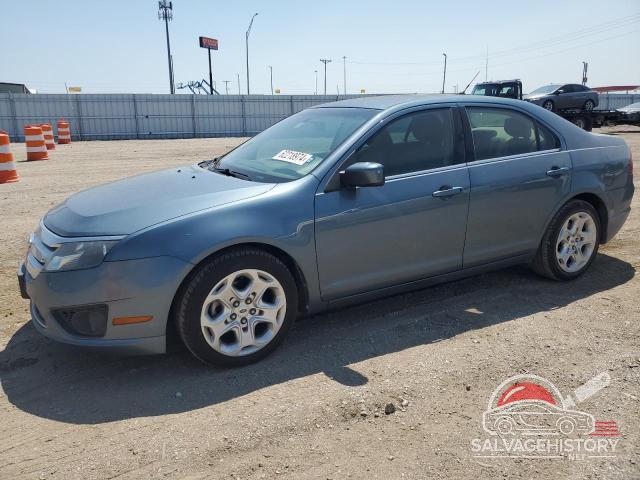 3FAHP0HA6BR210588 2011 FORD FUSION photo no. 9
