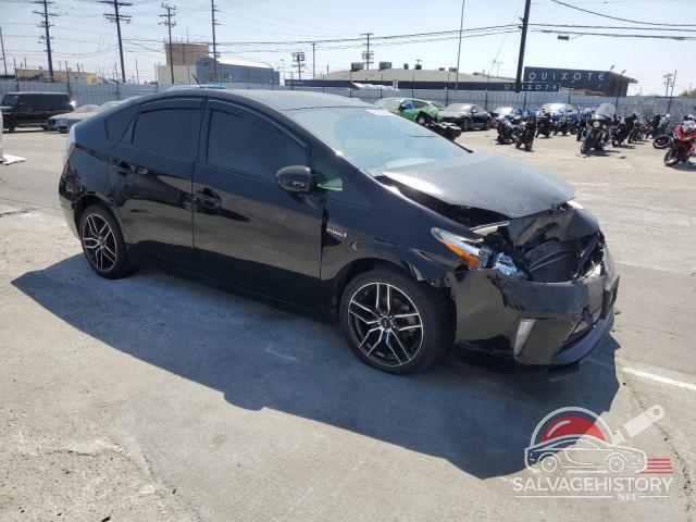 JTDKN3DU2E1775782 2014 TOYOTA PRIUS photo no. 4