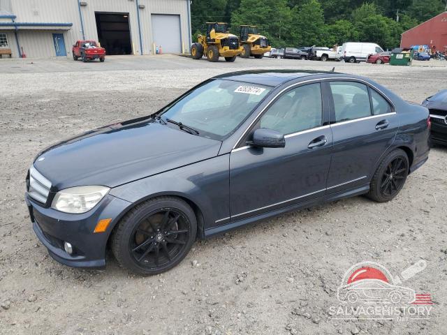 WDDGF8BB2AR093472 2010 MERCEDES-BENZ C-CLASS photo no. 8