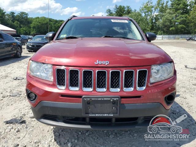 1C4NJDBB4CD578642 2012 JEEP COMPASS photo no. 5