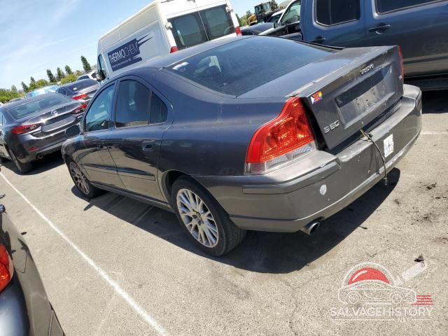 YV1RS547762524209 2006 VOLVO S60 photo no. 2