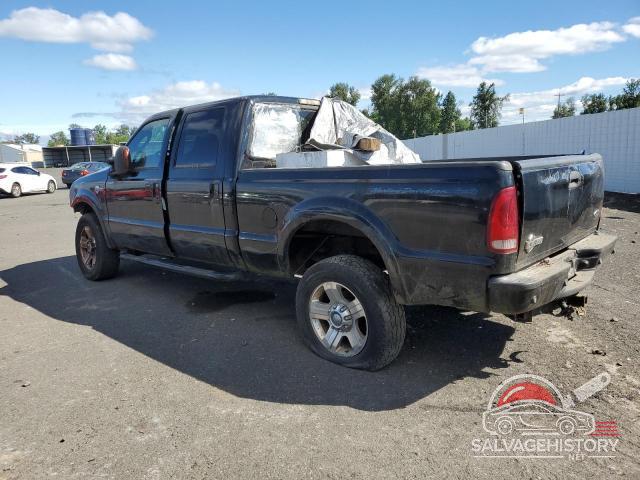 1FTWW31P67EA91035 2007 FORD F350 photo no. 2