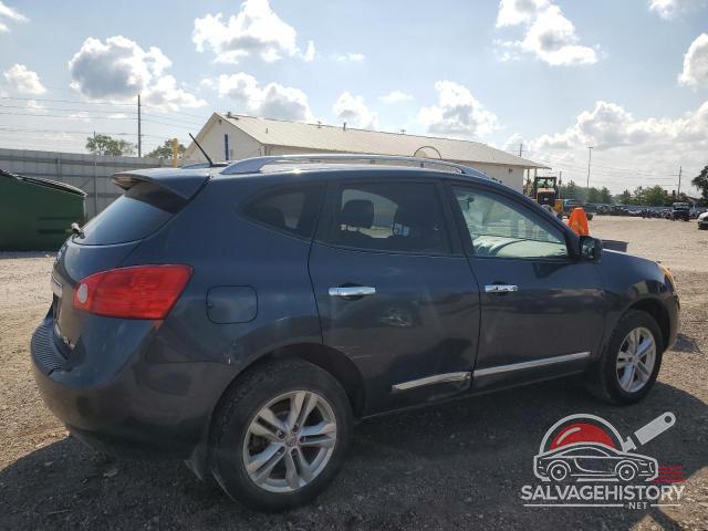 JN8AS5MVXDW620072 2013 NISSAN ROGUE photo no. 3