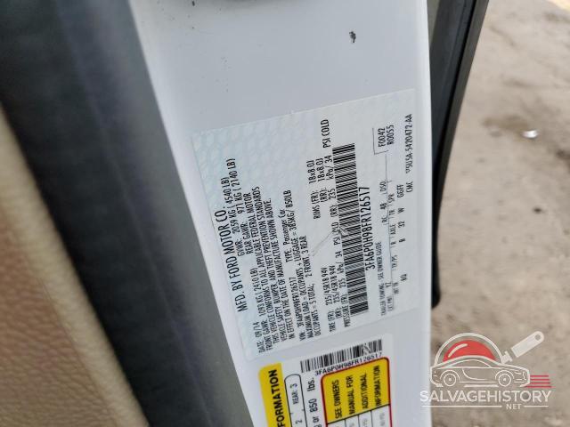 3FA6P0H98FR126517 2015 FORD FUSION photo no. 12