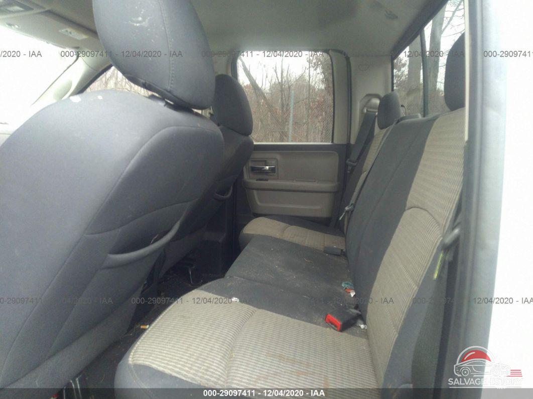 1D7RV1GT5AS137154 2010 DODGE RAM 1500 photo no. 8