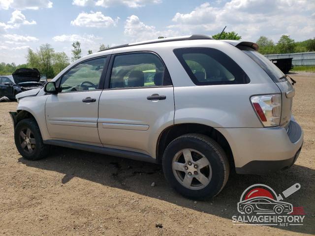 2CNDL23F276096344 2007 CHEVROLET EQUINOX photo no. 2